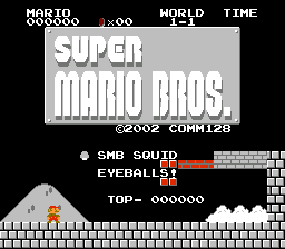 Super Mario Bros - Squid Eyeballs!    1676379522